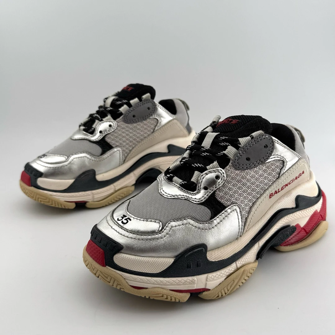 95新 Balenciaga/巴黎世家 35码 老爹鞋 D0244