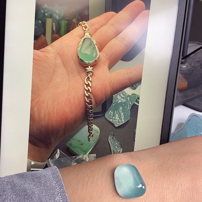 【闪购商品】未镶嵌定制翡翠包工