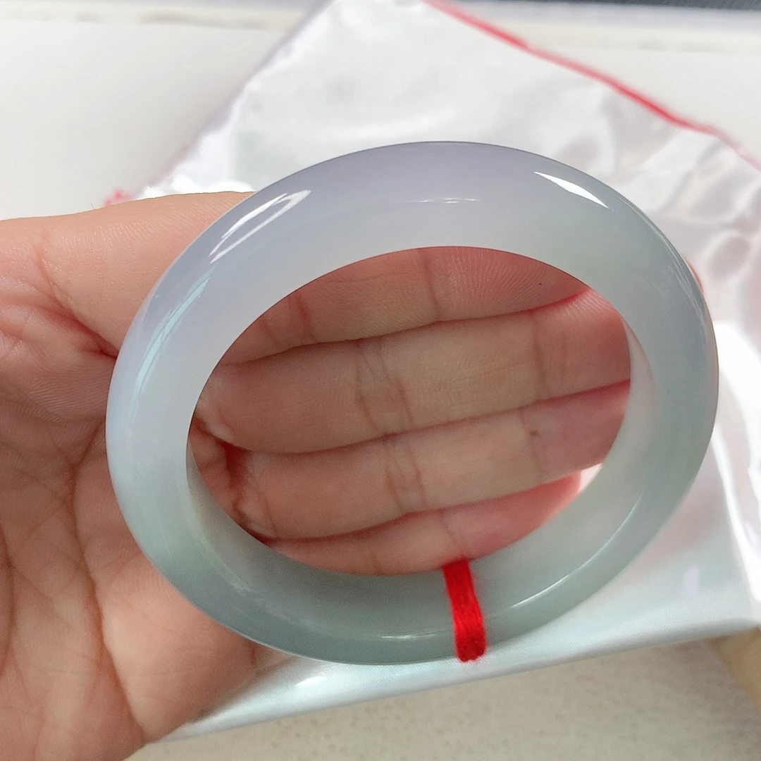 未镶嵌手镯翡翠冰胶蓝紫色②⑥④