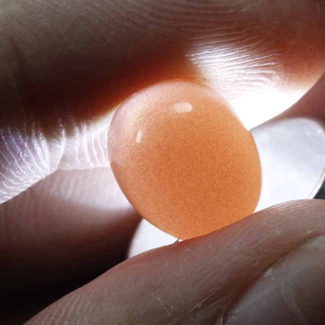 保山原矿无胶精工蛋面戒指戒面满肉樱桃红柿子红满砂手饰