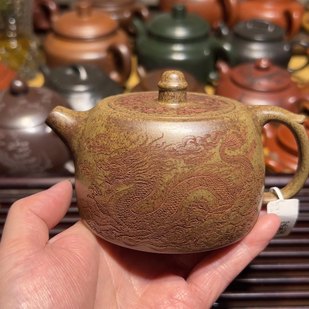 茶壶紫砂宜兴紫砂200