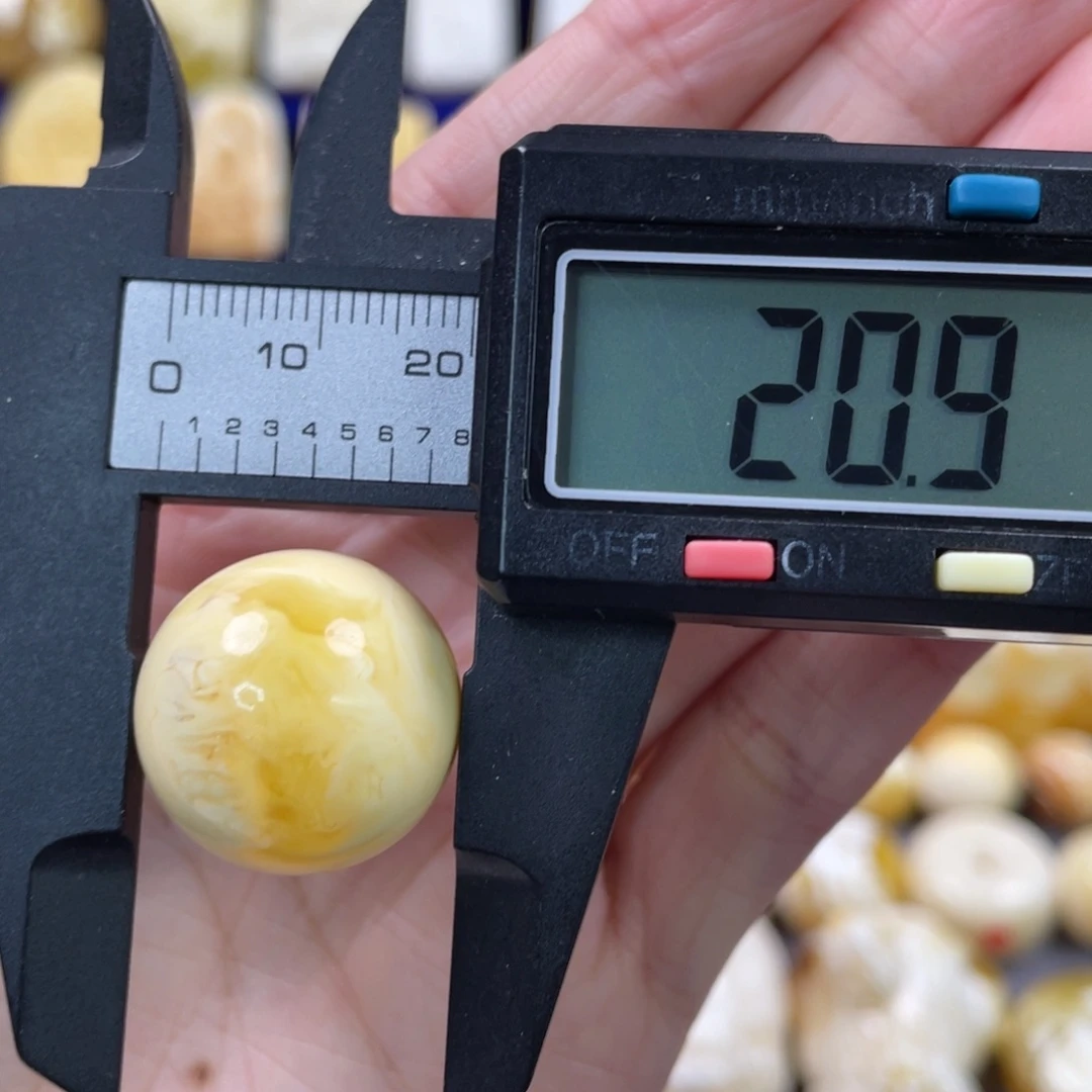 裸石蜜蜡未镶嵌琥珀蜜蜡珠子
