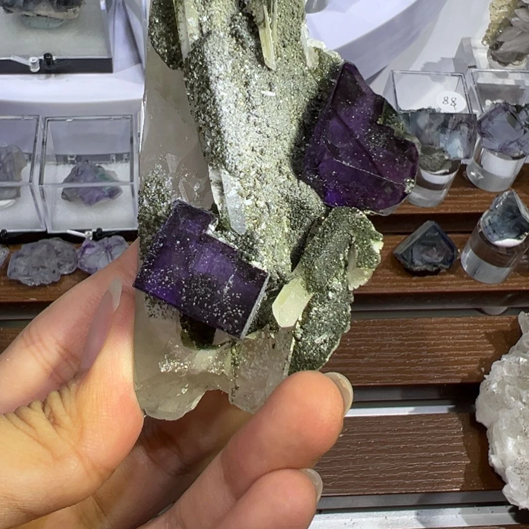 石材瑶岗仙萤石76