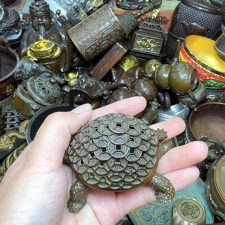 铜器文玩摆件收藏