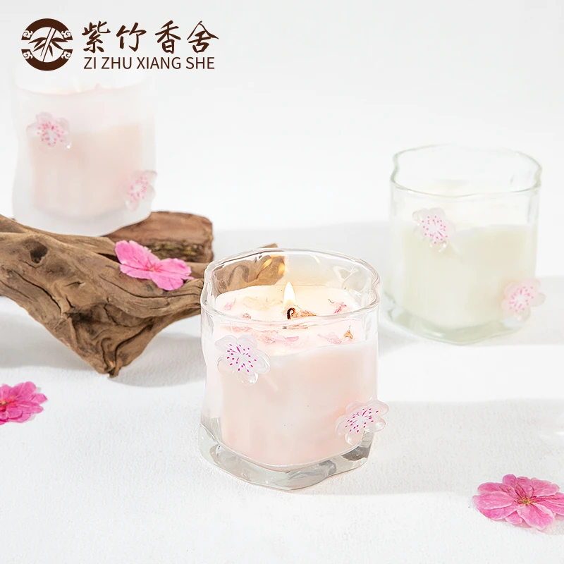 【送试香】国风香薰蜡烛熏香家用室内持久卧室香氛生日礼物送女生