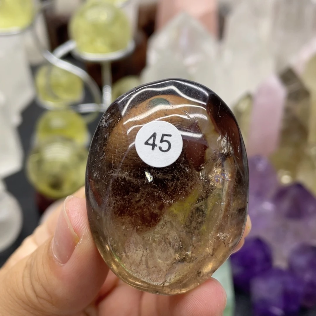 水晶珠宝半成品未镶嵌S*45