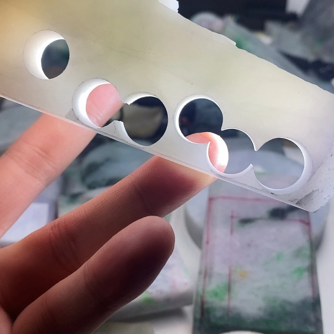 翡翠散珠天然缅甸翡翠a货22