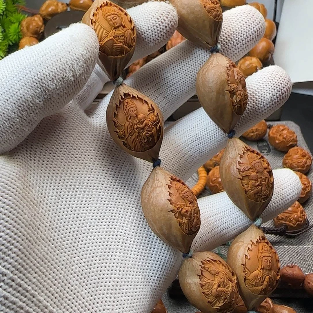 手串/手链橄榄核观音