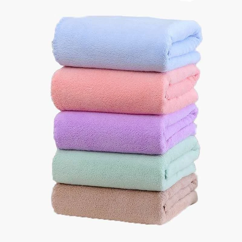 【主播补贴】珊瑚绒小方巾一条装 颜色随机发 TY BT qqs