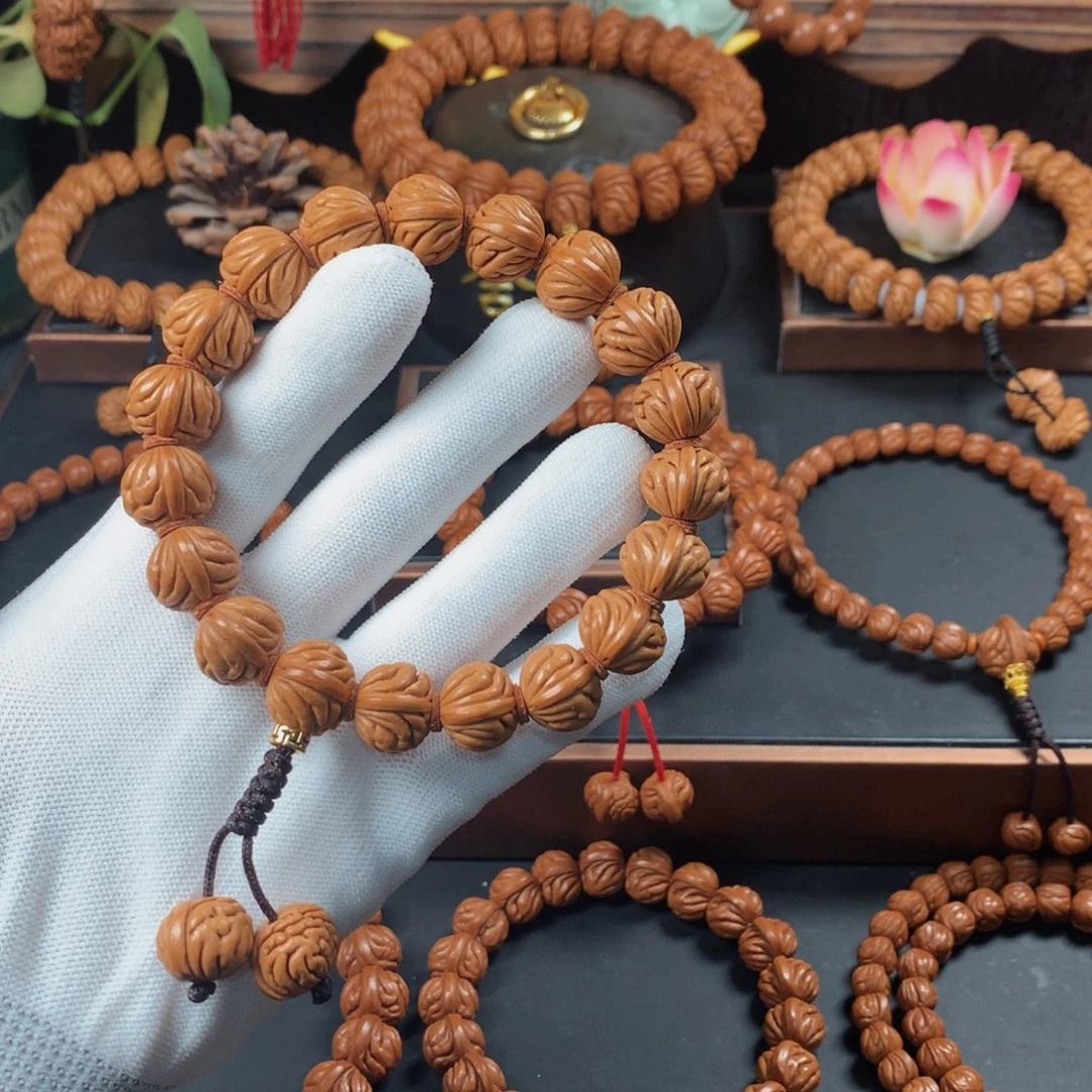 桃核吊坠宫*15祥云手持