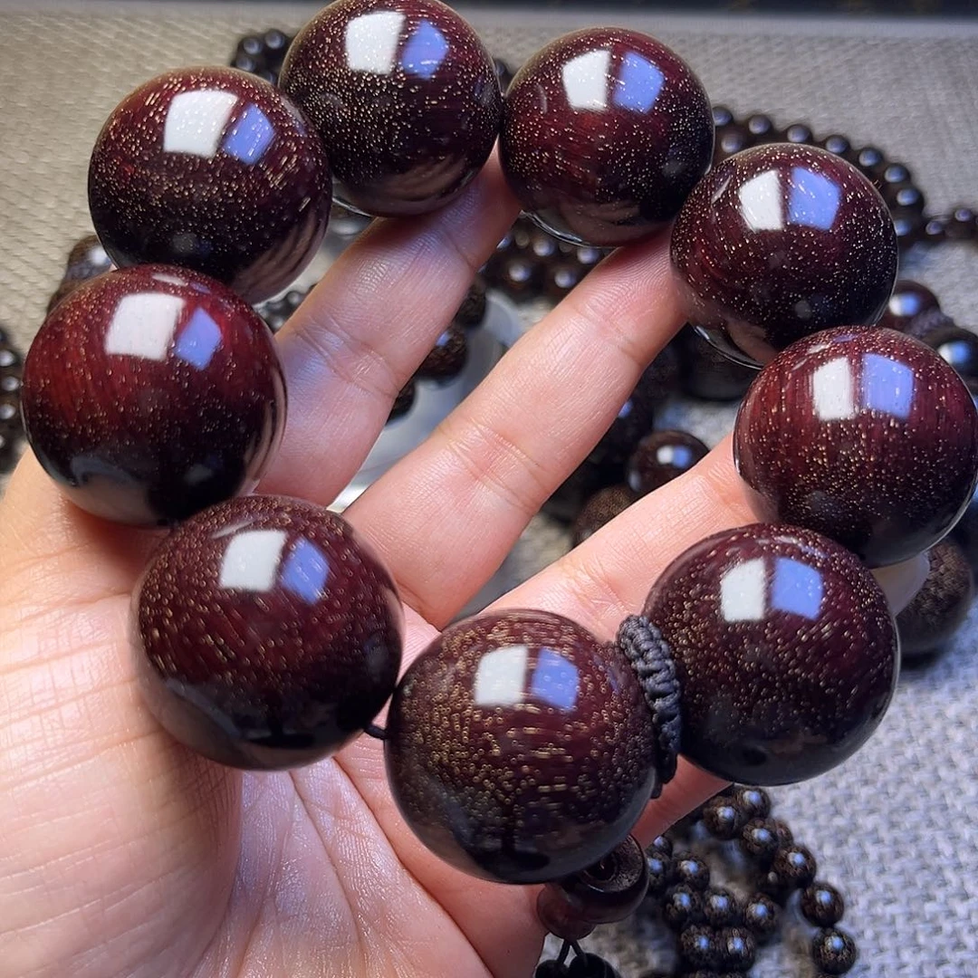 檀香紫檀（小叶紫檀）3.0 9颗满星