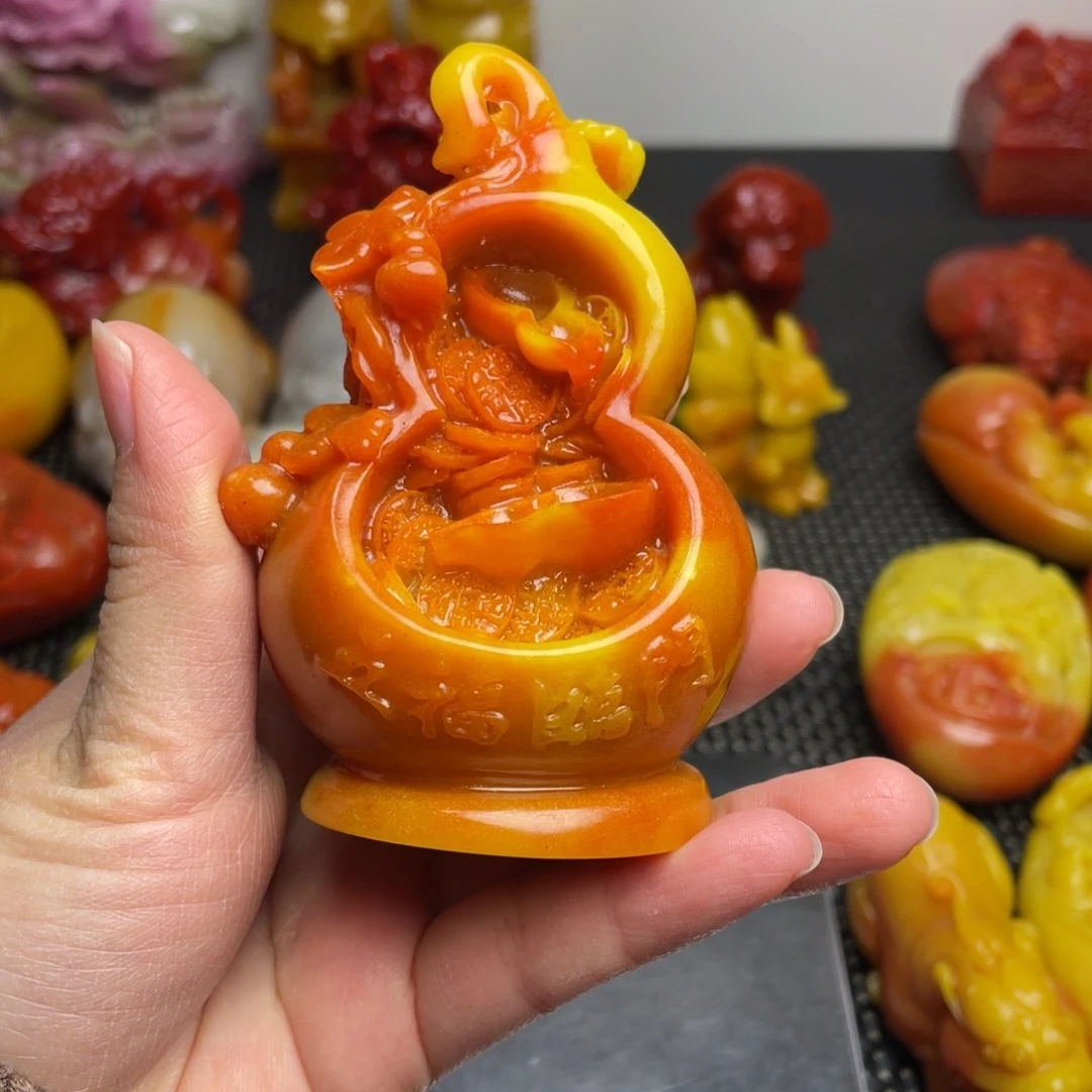 奇石手把件清仓特价