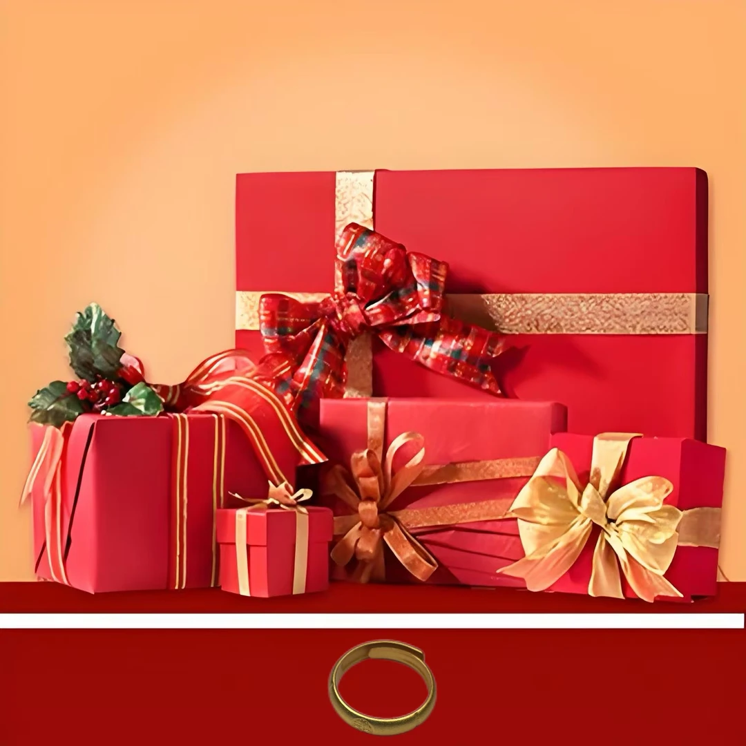 惊喜礼盒原创春节风格轻职风精品挂件k800