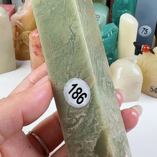 寿山石印石方**地印石章料…..