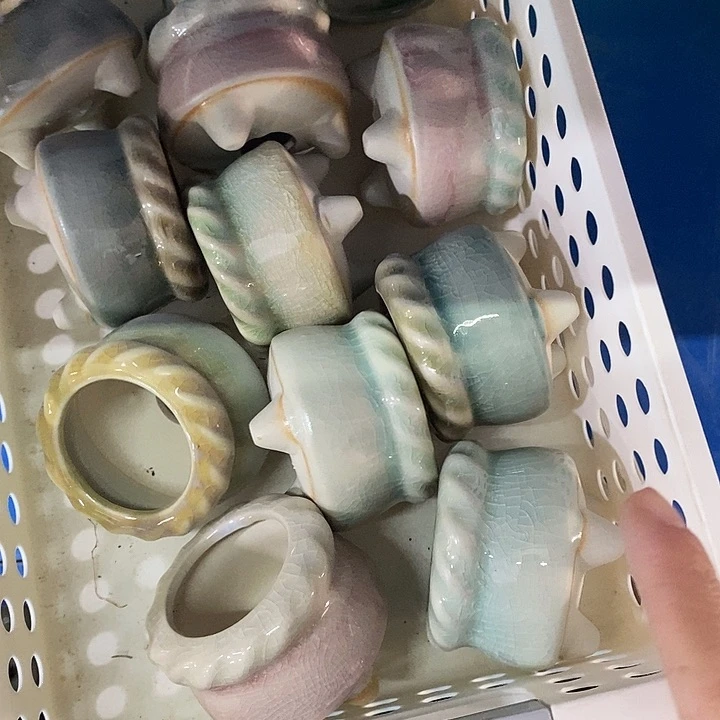 红陶「满10米包邮默认微瑕疵」6个浮力随机