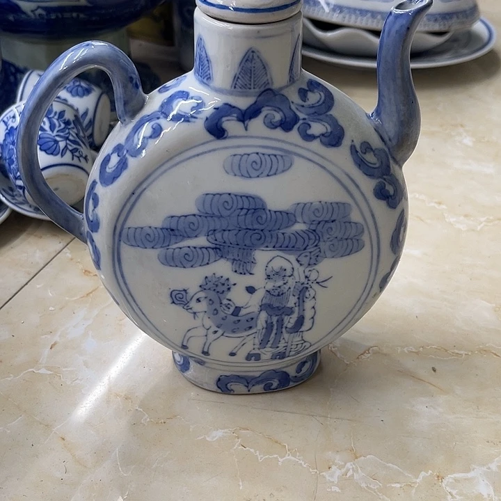 摆件老瓷微瑕介意勿拍不退不换