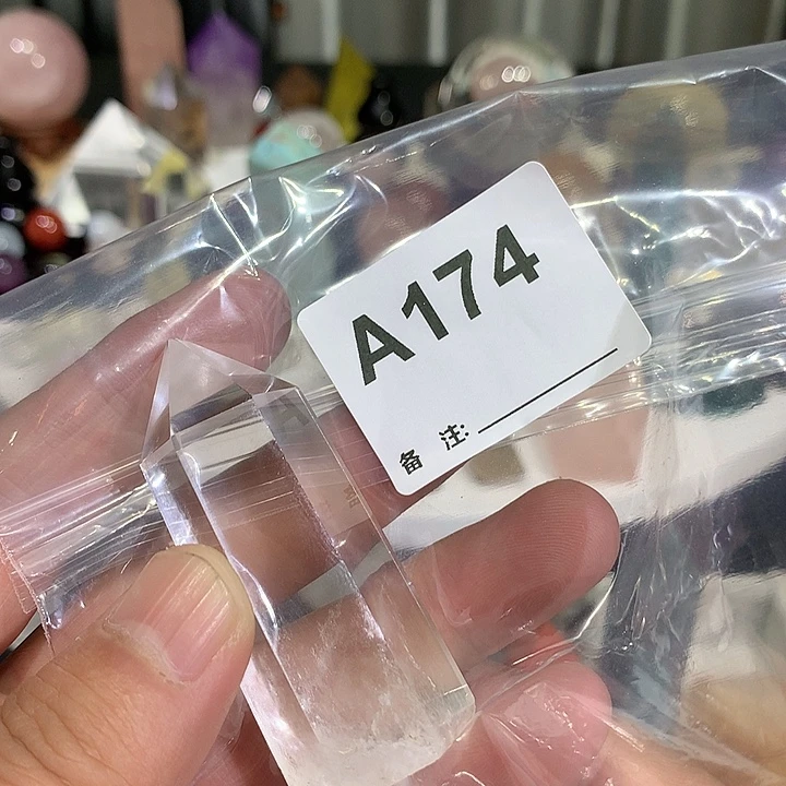 L***楠未镶嵌珠宝半成品芙蓉石天然水晶A714