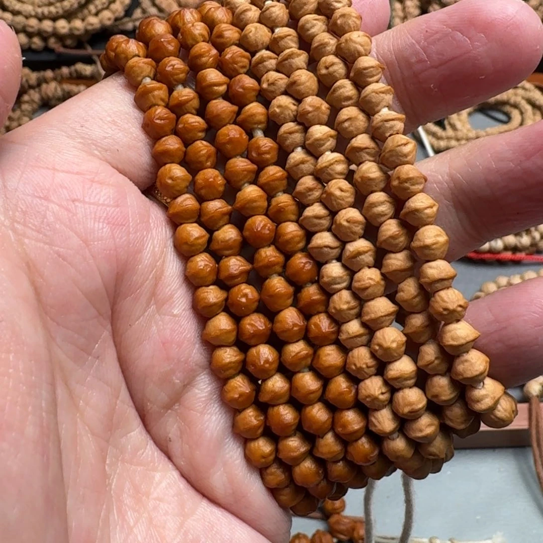 手串柏香籽/百香籽迷你108