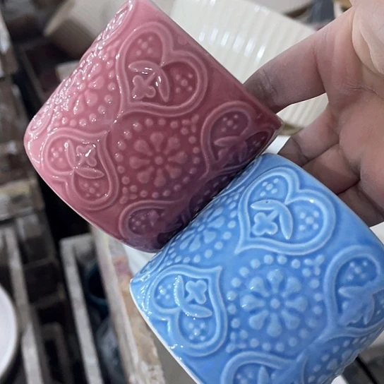 陶瓷外贸尾货多肉绿植陶瓷花盆