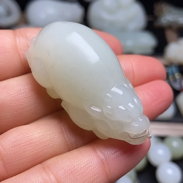 吊坠(不含链)未镶嵌和田玉