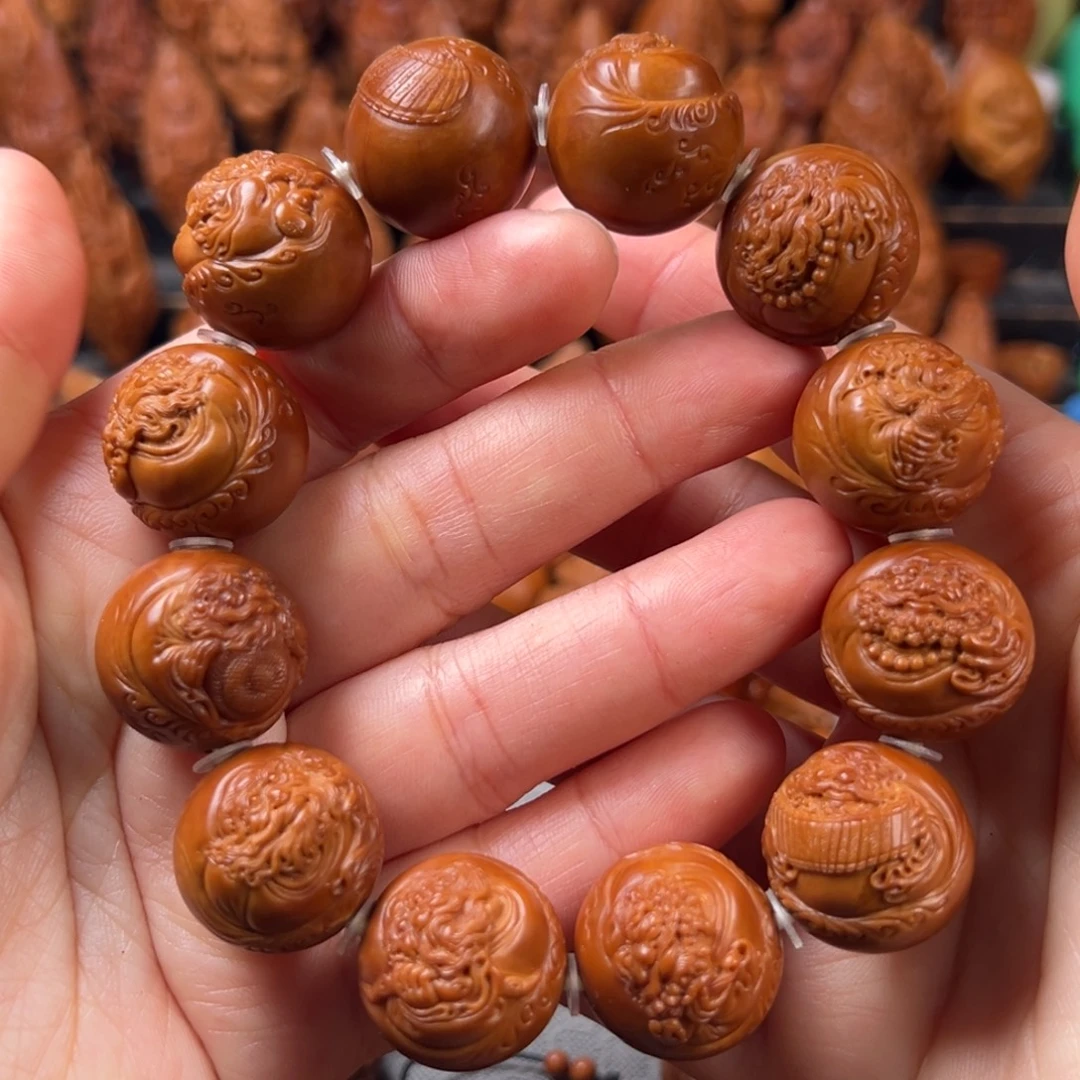 手串/手链橄榄核2.1光珠达摩手串