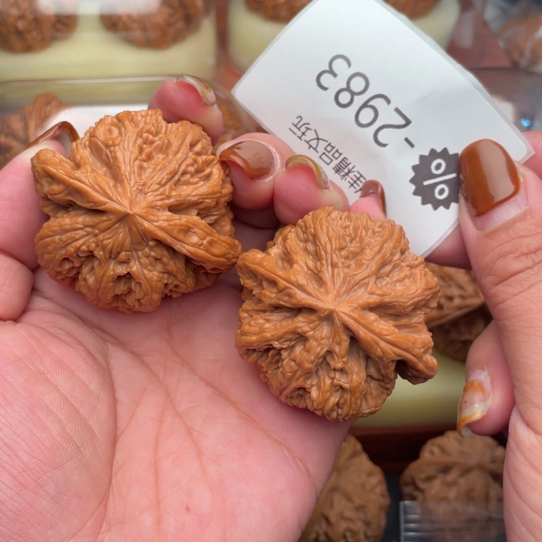 熊***熊把件文玩核桃48毕业大粗筋