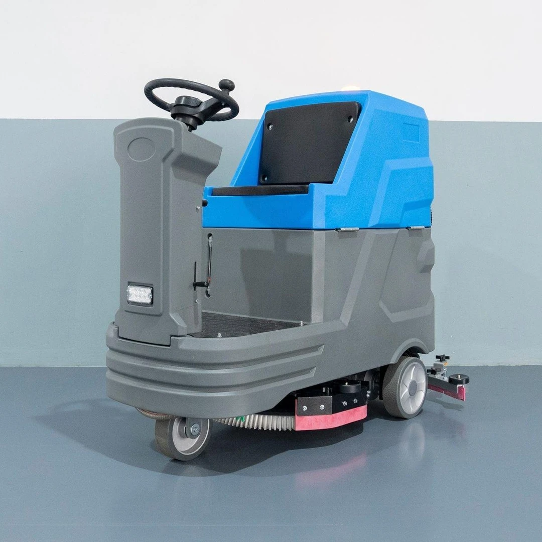 驾驶洗地机工厂医院车库车间商用商场物业手推式超市工业拖地一体