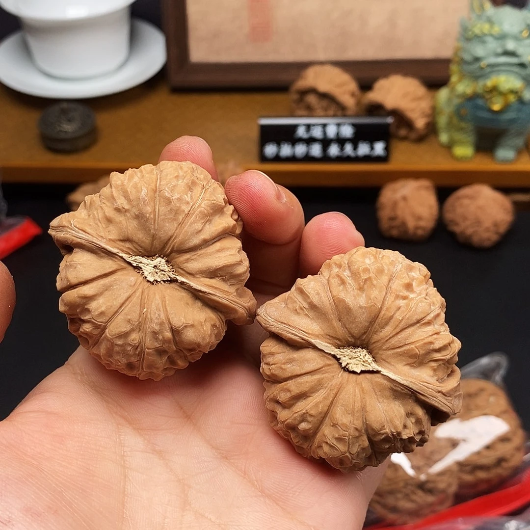 A***总文玩核桃吊坠南瓜150