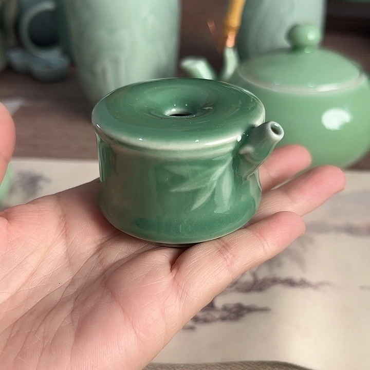 小米茶器龙泉青瓷