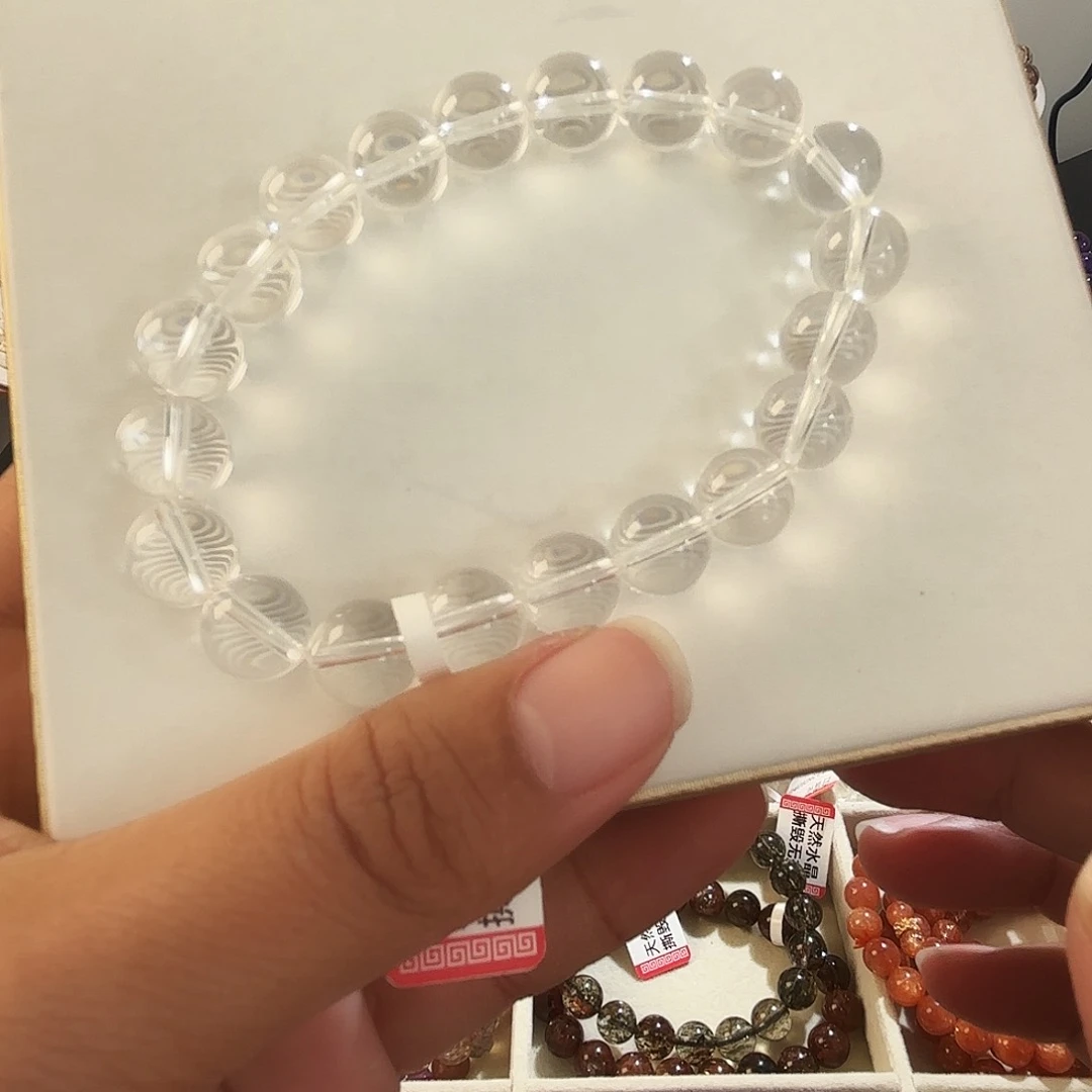 未镶嵌手链水晶手串
