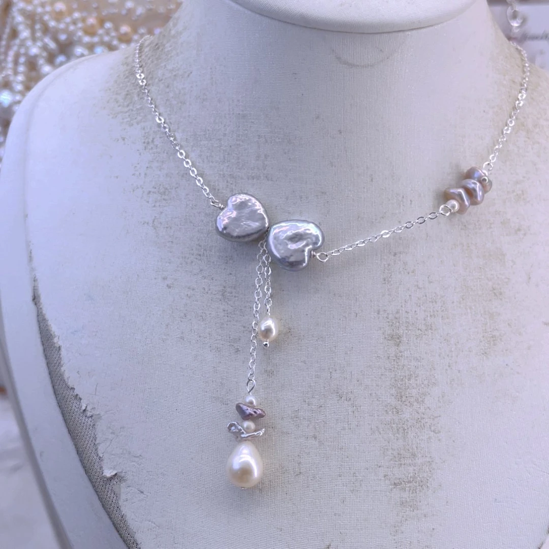 未镶嵌耳饰淡水珍珠