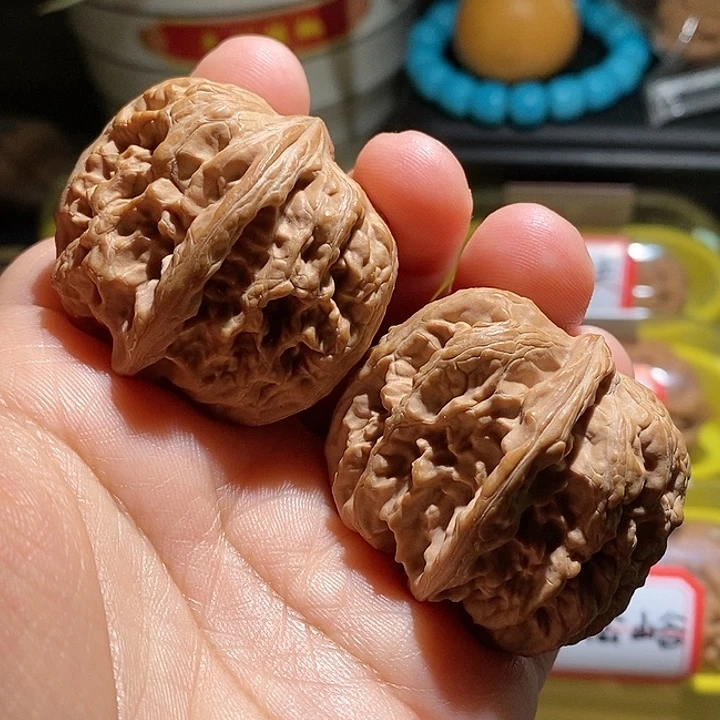 【闪购商品】吊坠文玩核桃平谷方块