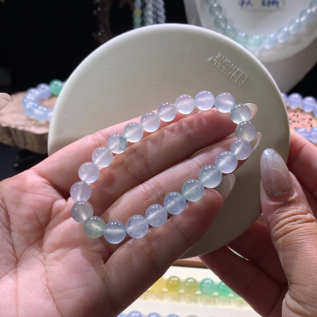 未镶嵌手串翡翠卡8精品种水手串福利款