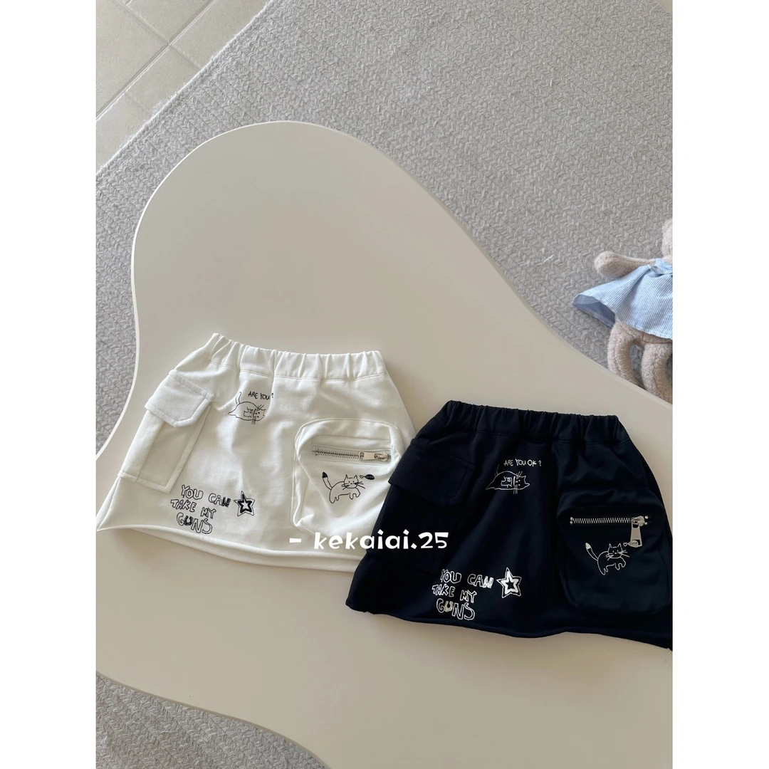 KKAA·25夏~猫咪工装裙68132