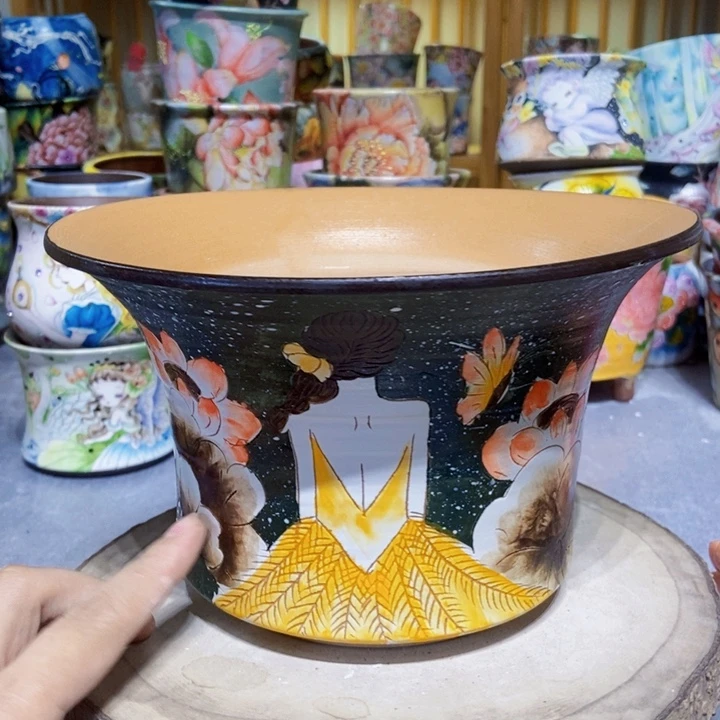景德镇艺术手绘作品