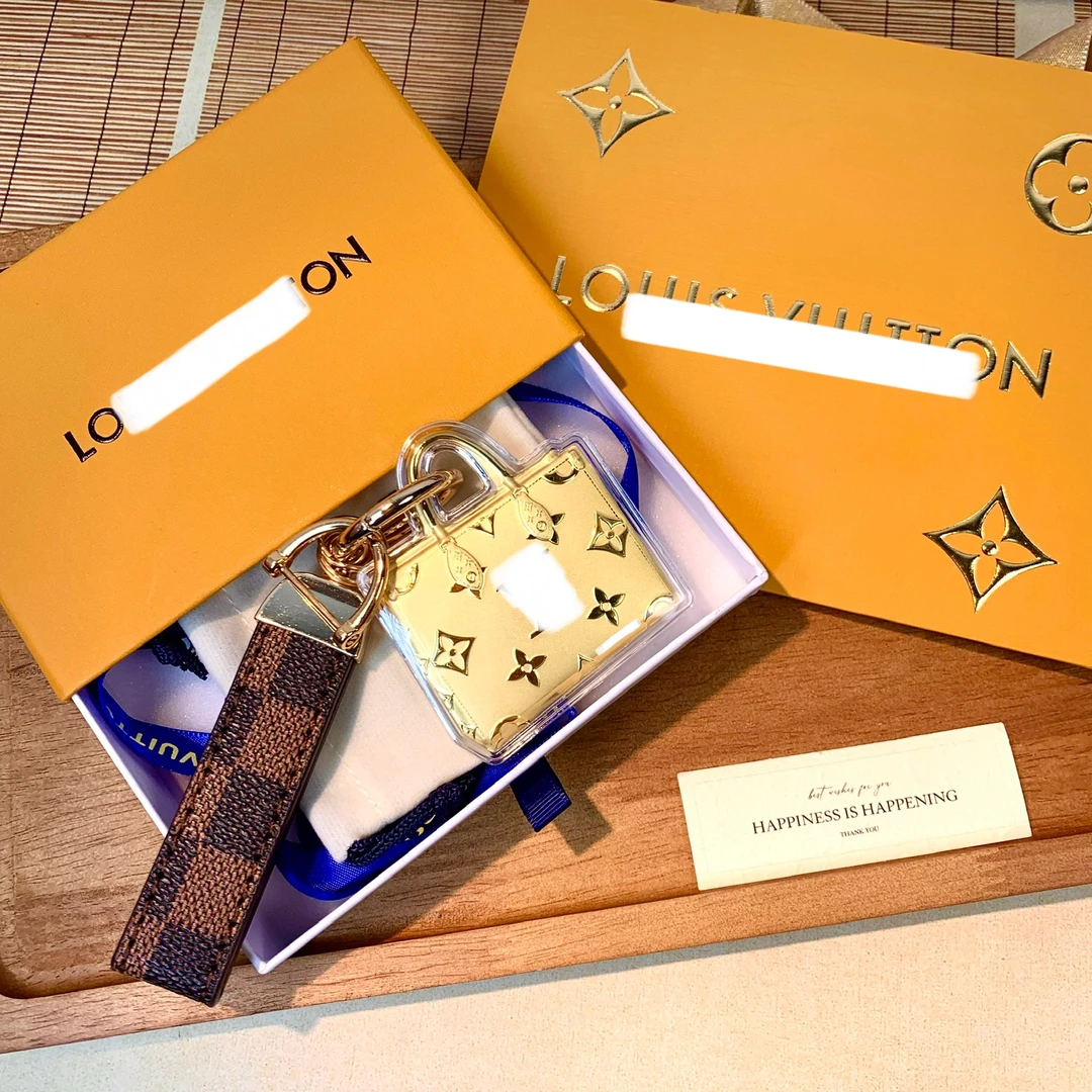 新款水贝黄金999L 包包可爱卡通金片 双面包包挂件送女友生日礼物