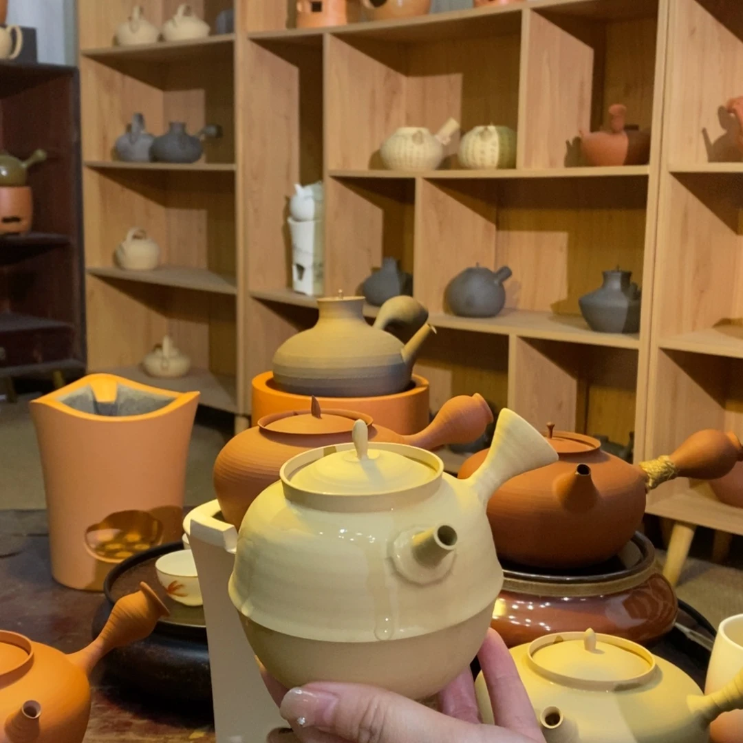 陶波*叶乔铃铛壶340cc