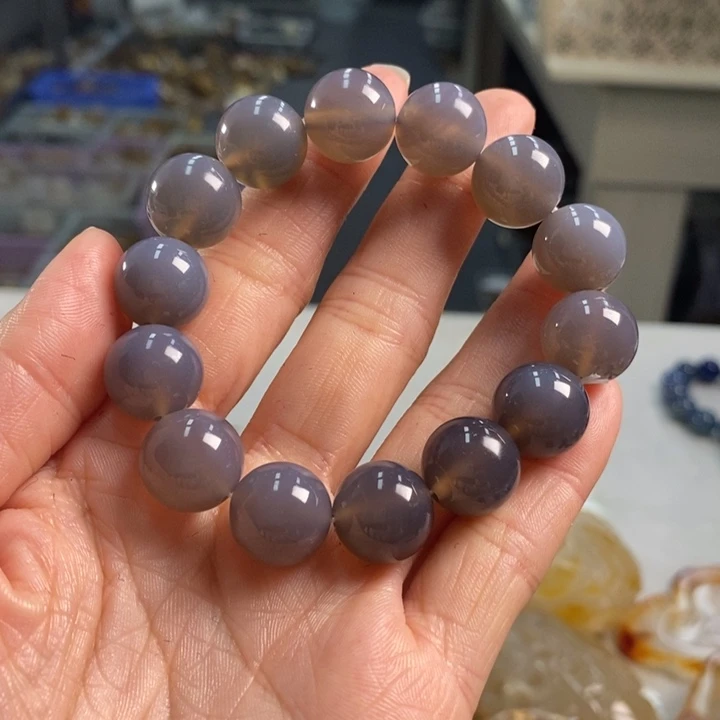 玛瑙/玉髓吊坠(不含链)足铂镶嵌