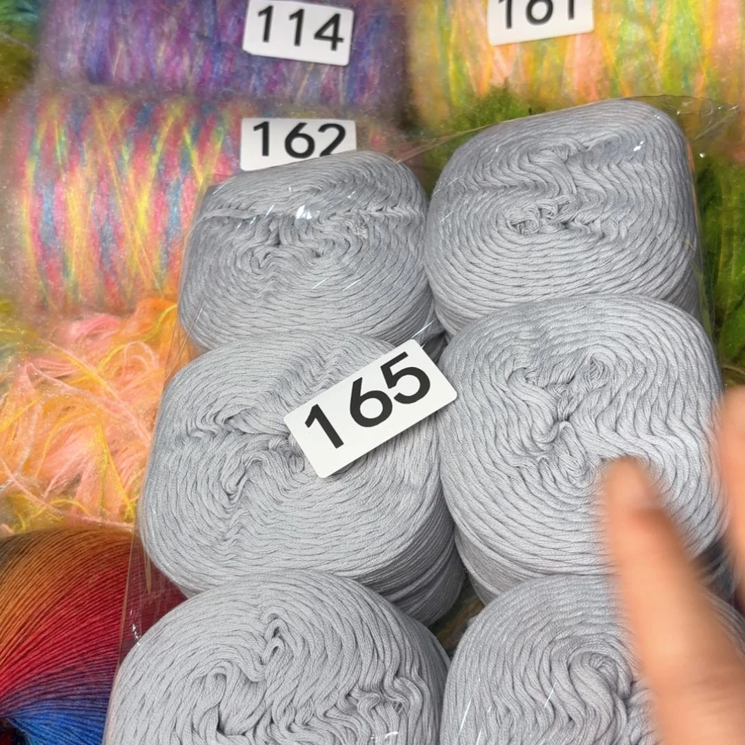 织绣小*165号16股纯棉一包1.2斤