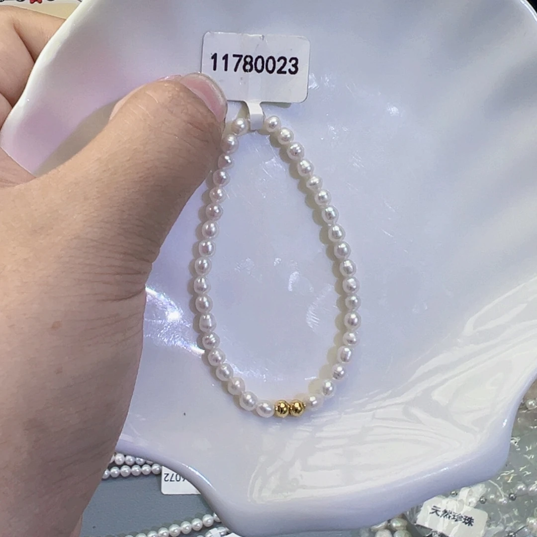 淡水珍珠手绳未镶嵌