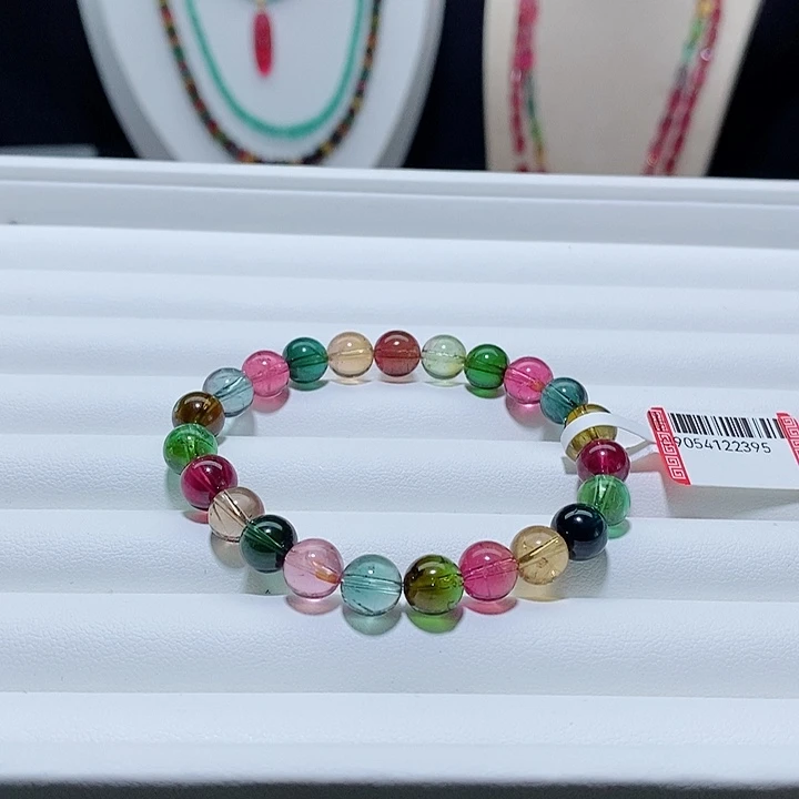 碧玺手链未镶嵌碧玺手链