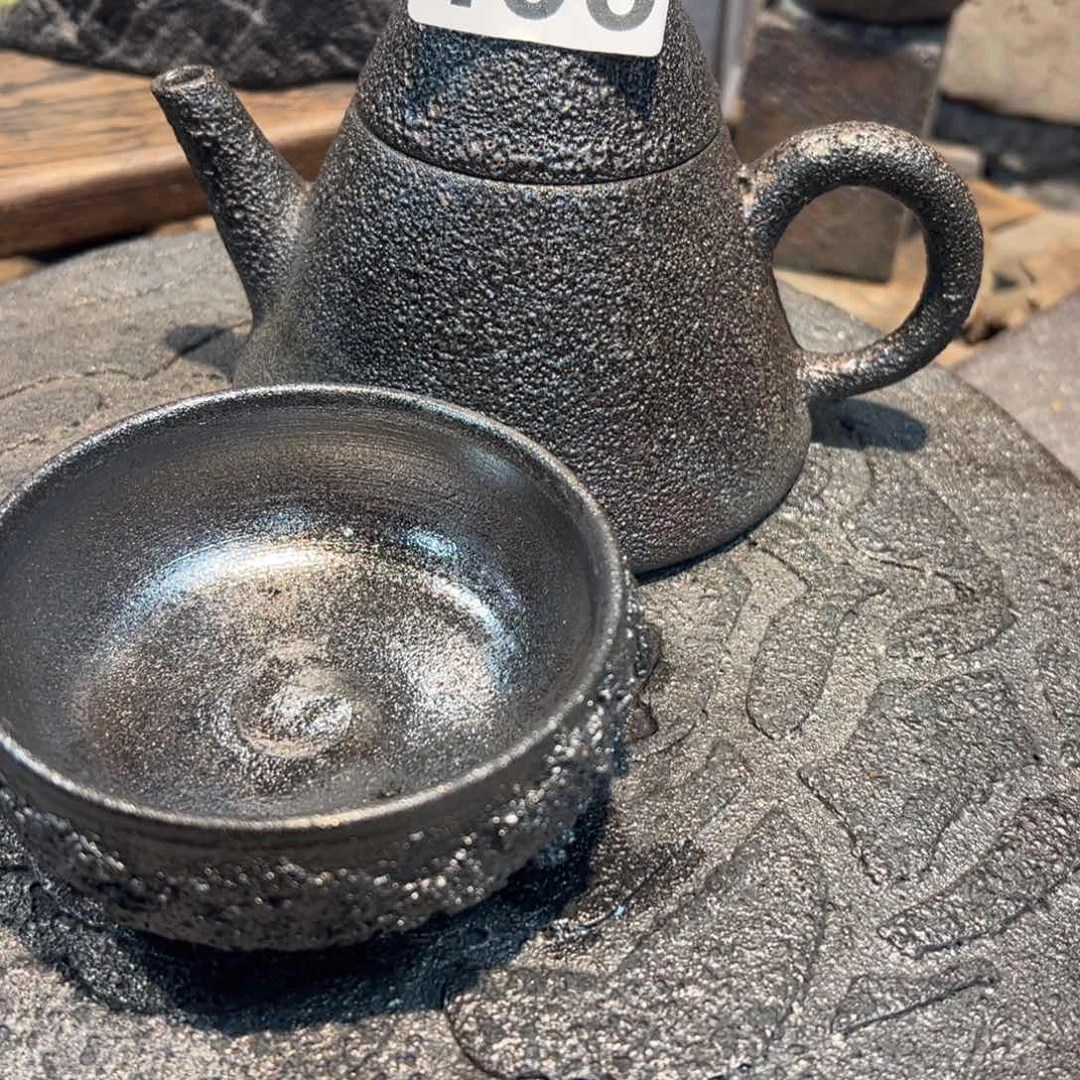 瓷片唐*藏406五折券荥经黑砂荥经黑砂