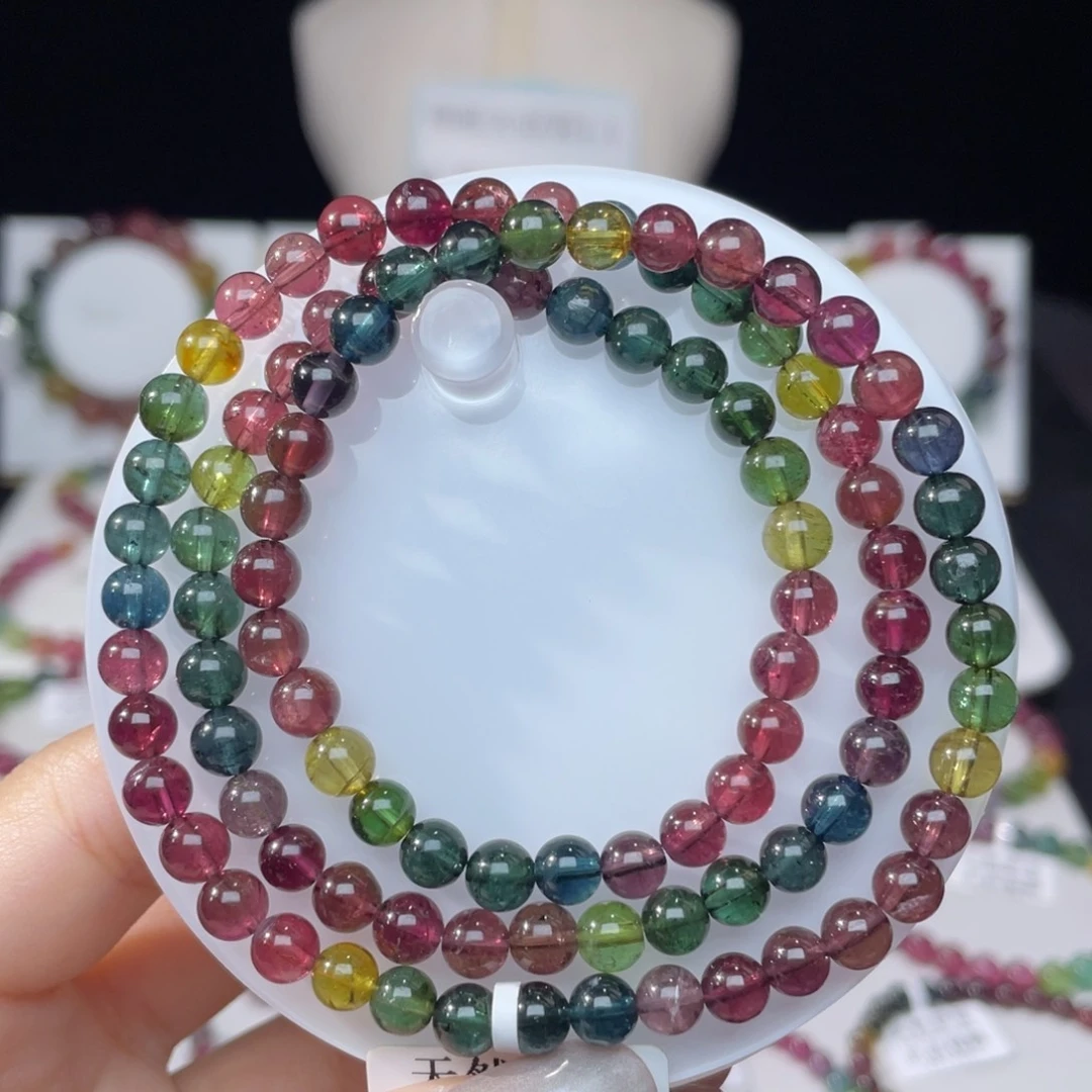 未镶嵌手串碧玺5.8mm±