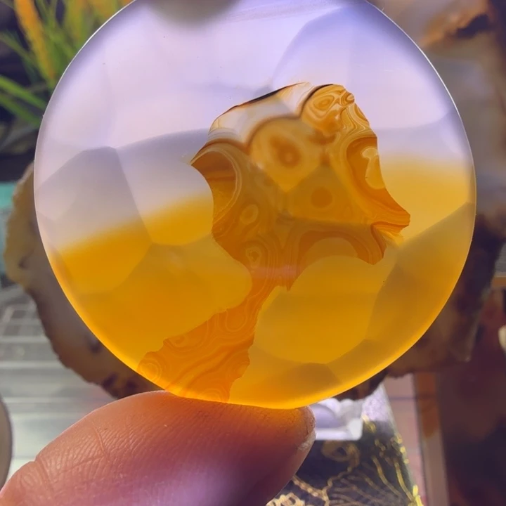 玛瑙/玉髓未镶嵌巴玉玛瑙象形