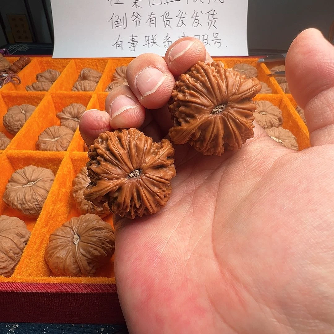 h*x42 磨盘 hex 全品 文玩核桃