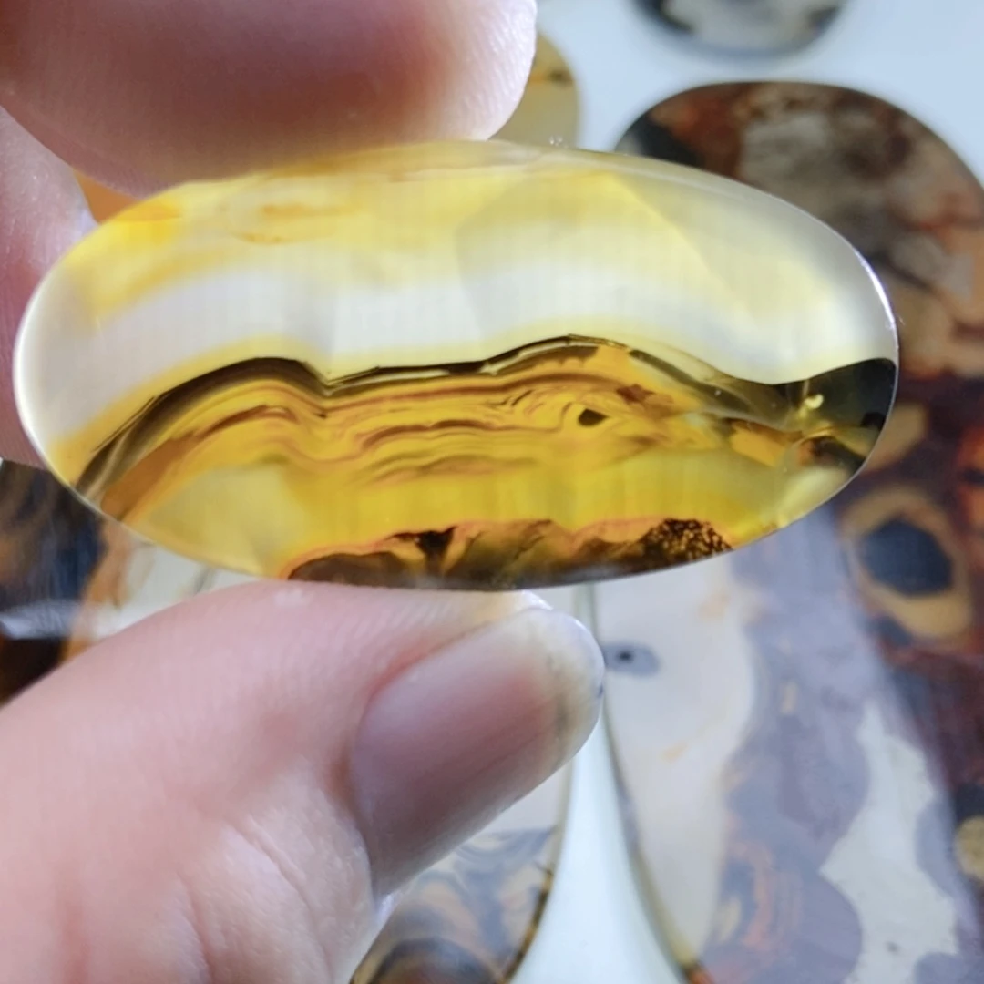 【闪购商品】玛瑙/玉髓颈饰未镶嵌落**风