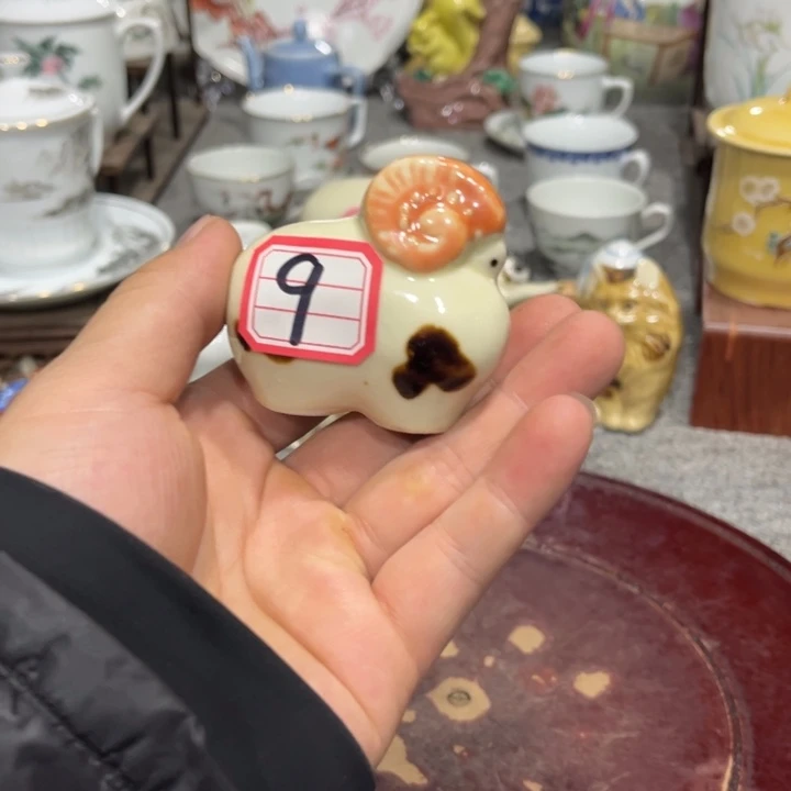 老***枪瓷片9号景德镇陶瓷景德镇陶瓷