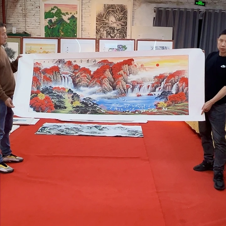 国画手绘图文并没有什么错