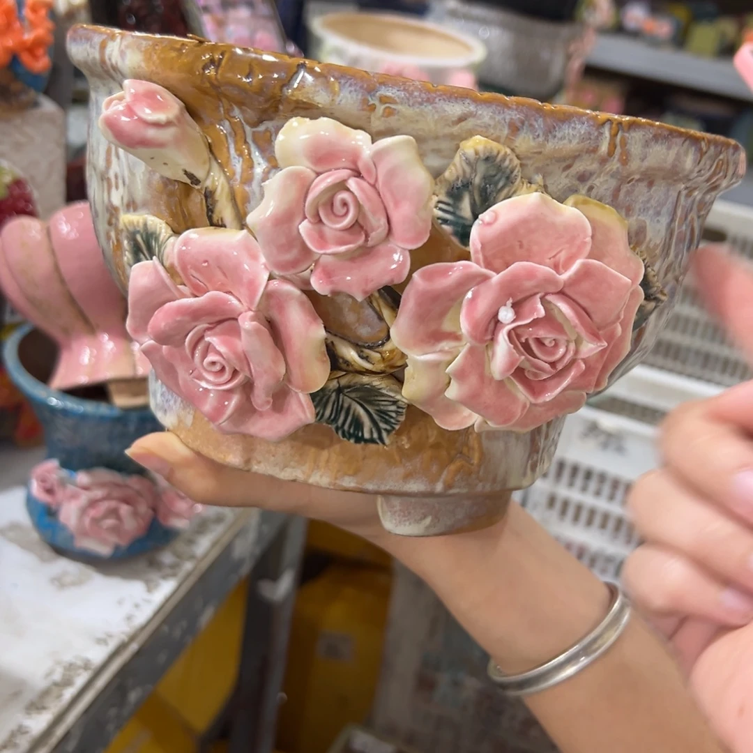 满20米飞秒退拉黑多肉花盆