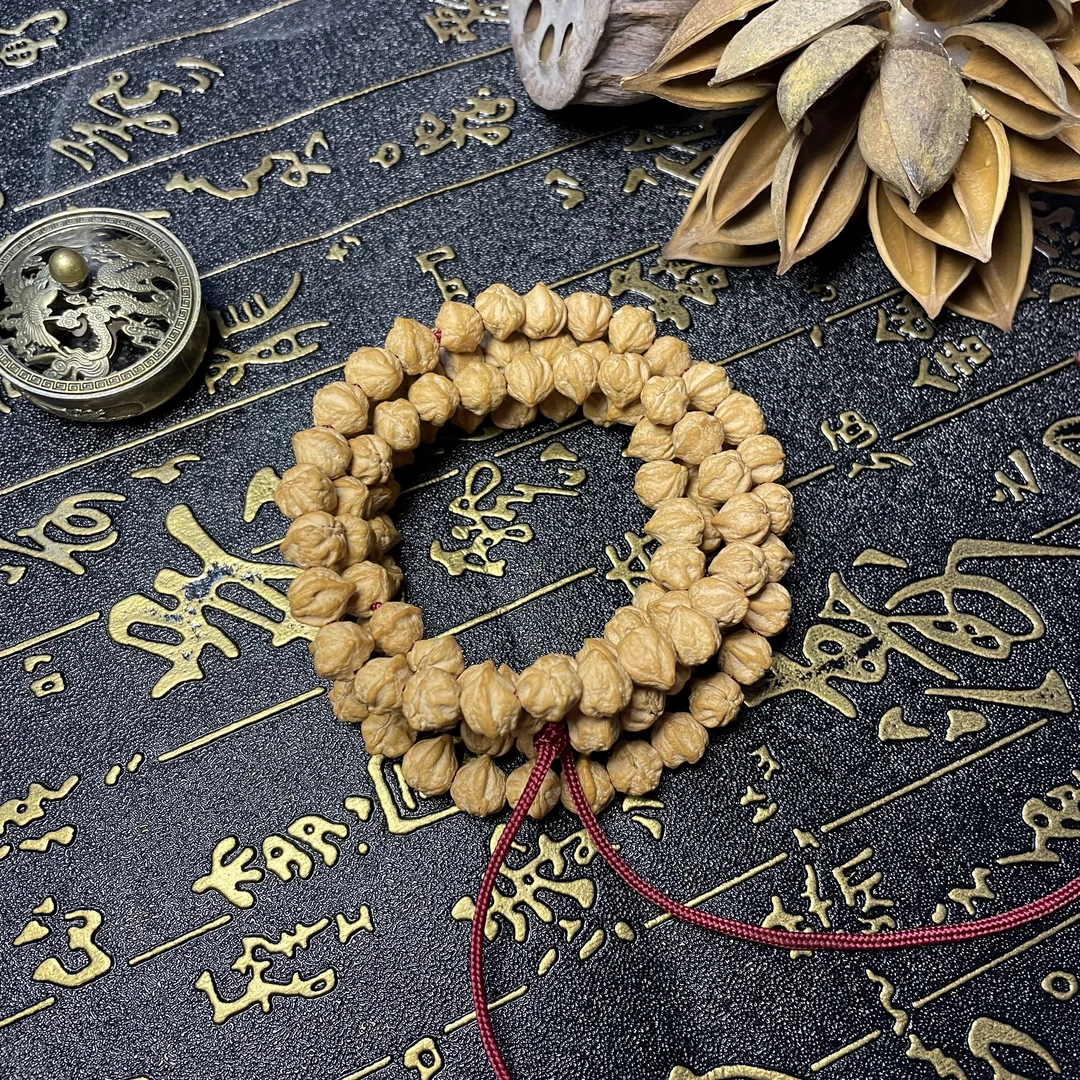 【大尺寸原装横打】百香籽手串粉皮 走油走色快 颗颗饱满佩戴霸气